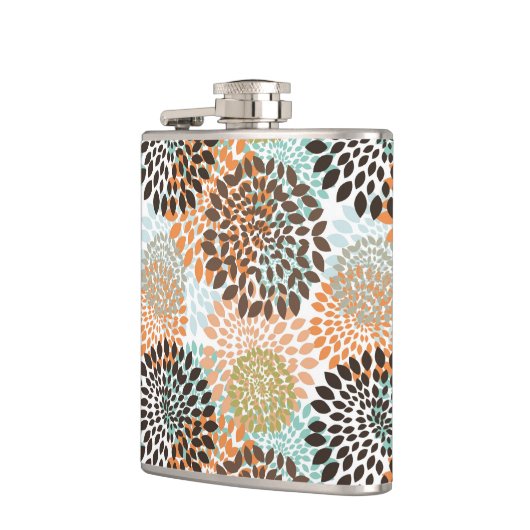 Floral Pattern 9 Heupfles (Links)