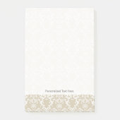 Floral Pattern 9 Post-it® Notes (Voorkant)