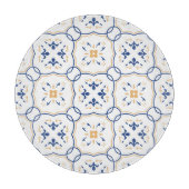 Floral Pattern 9 Snijplank (Voorkant)