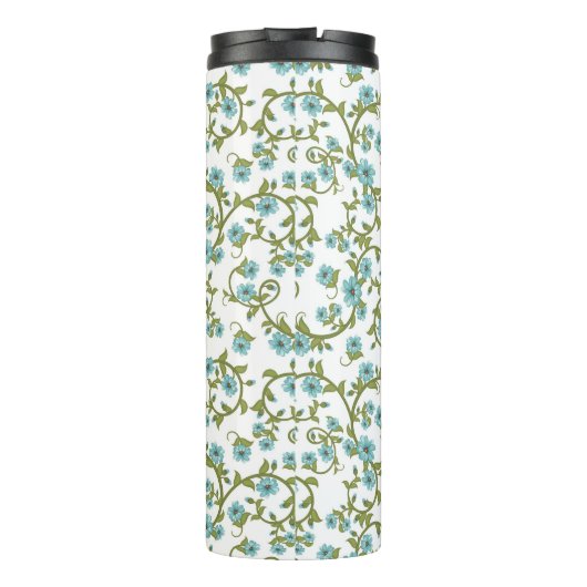 Floral Pattern 9 Thermosbeker (Achterkant)