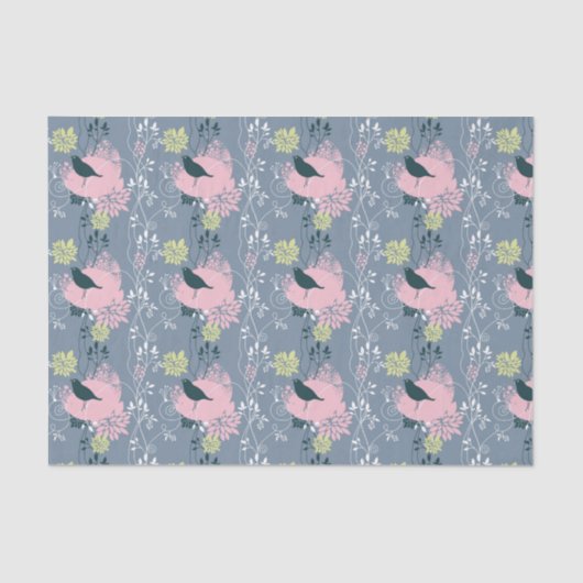 Floral Pattern 9 Tissuepapier (Voorkant)