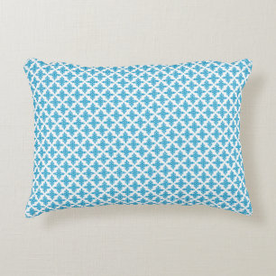 Floral Pattern Accent Kussen