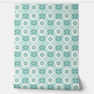 Floral Pattern Achtergrond Behang