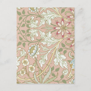 Floral Pattern ART deco  stijl Briefkaart