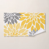 Floral Pattern Bad Handdoek (Handdoek)