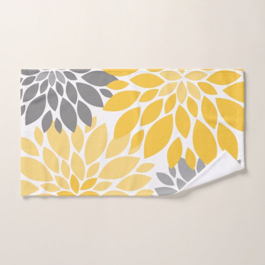 Floral Pattern Bad Handdoek (Handdoek)