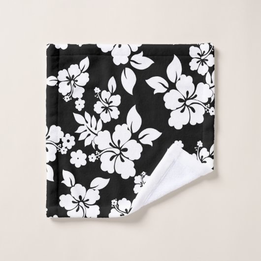 Floral Pattern Bad Handdoek (Wasdoekje)