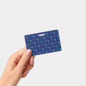 Floral Pattern Badge (Handheld)