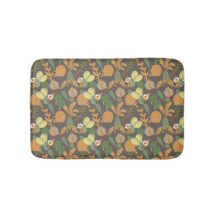  Floral Pattern Badmat