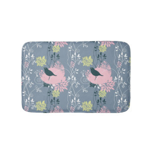 Floral Pattern Badmat