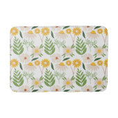 Floral Pattern Badmat (Voorkant)