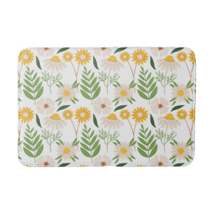 Floral Pattern Badmat