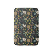 Floral Pattern Badmat (Voorkant Verticaal)