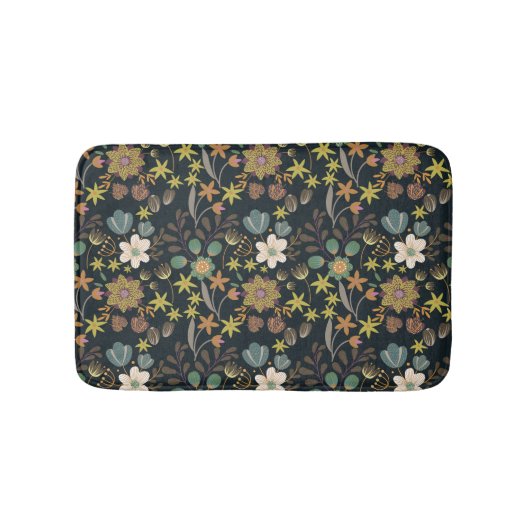 Floral Pattern Badmat (Voorkant)