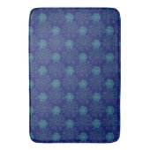 Floral Pattern Bath Mat (Voorkant Verticaal)