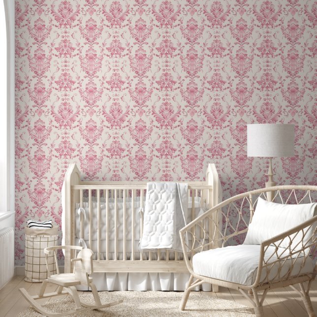  Floral Pattern Behang (Kinderen)