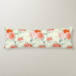 Floral Pattern Body Pillow Lichaamskussen