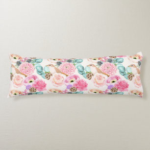 Floral Pattern Body Pillow Lichaamskussen