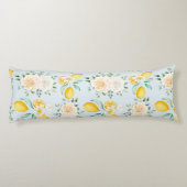 Floral Pattern Body Pillow Lichaamskussen (Achterkant)