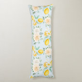 Floral Pattern Body Pillow Lichaamskussen (Achterkant (Verticaal))