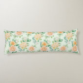 Floral Pattern Body Pillow Lichaamskussen (Achterkant)