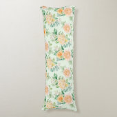 Floral Pattern Body Pillow Lichaamskussen (Voorkant Verticaal)
