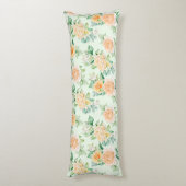 Floral Pattern Body Pillow Lichaamskussen (Achterkant (Verticaal))