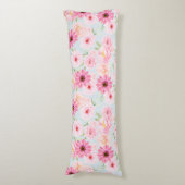 Floral Pattern Body Pillow Lichaamskussen (Voorkant Verticaal)