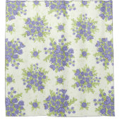Floral Pattern Botanical Boho Douchegordijn (Voorkant)