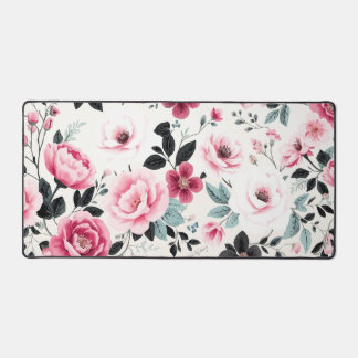 Floral Pattern Bureaumat