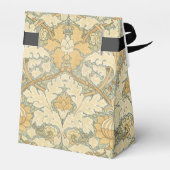 Floral Pattern by William Morris - Favoriet + doos Bedankdoosjes (Achterkant)