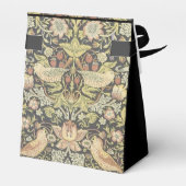 Floral Pattern by William Morris - Favoriet + doos Bedankdoosjes (Achterkant)