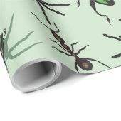  Floral Pattern Cadeaupapier (Rol Hoek)