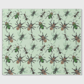  Floral Pattern Cadeaupapier (Vlak)