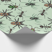  Floral Pattern Cadeaupapier (Hoek)