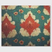 Floral Pattern Cadeaupapier (Vlak)