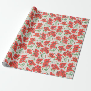 Floral Pattern Cadeaupapier