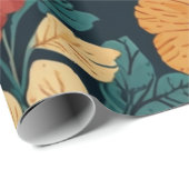 Floral Pattern Cadeaupapier (Rol Hoek)