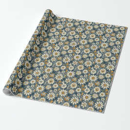  Floral Pattern Cadeaupapier