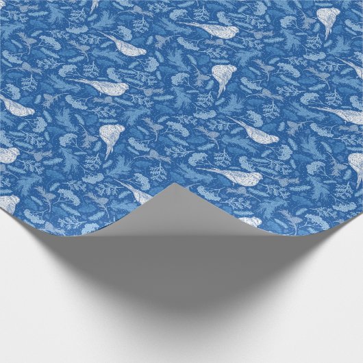 Floral Pattern Cadeaupapier (Hoek)