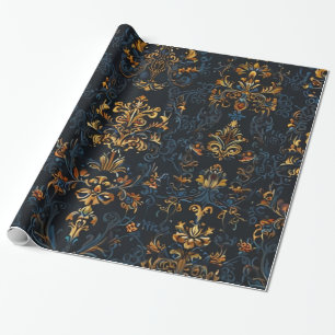 Floral Pattern Cadeaupapier