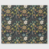  Floral Pattern Cadeaupapier (Vlak)