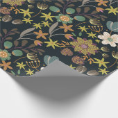  Floral Pattern Cadeaupapier (Hoek)