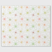 Floral Pattern Cadeaupapier (Vlak)