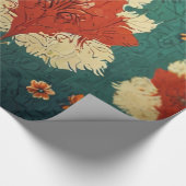 Floral Pattern Cadeaupapier (Hoek)