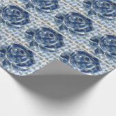 Floral Pattern Cadeaupapier (Hoek)