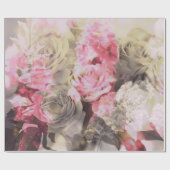 Floral Pattern Cadeaupapier (Vlak)