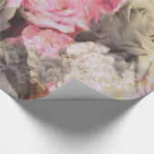 Floral Pattern Cadeaupapier (Hoek)