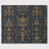 Floral Pattern Cadeaupapier (Vlak)