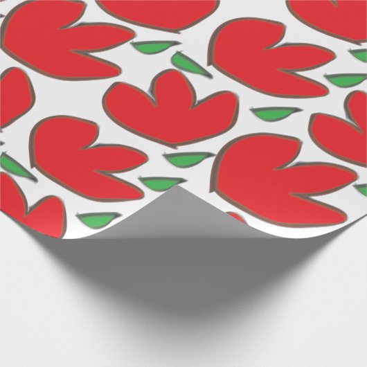 Floral Pattern Cadeaupapier (Hoek)